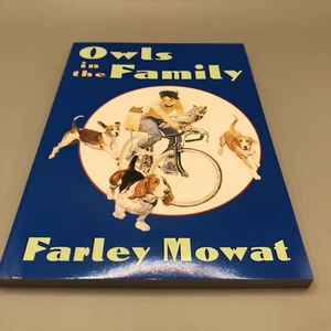 Owls in the Family - Paperback By Mowat, Farley Random House Yearling Brand New! - Imagen 1 de 3