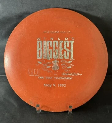 Innova Vintage Ontario Cobra 1992 178g World’s Biggest Disc Golf - Image 1 of 4