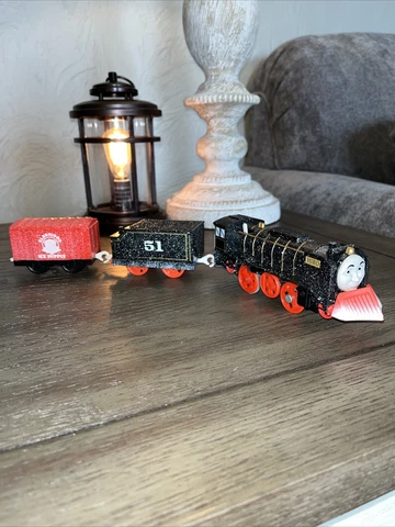 Snowplow HIRO! TRACKMASTER THOMAS FRIENDS TRAIN! WORKS! SNOW CLEARING SNOWY Cover
