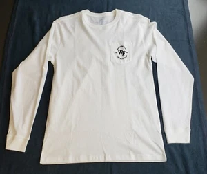 Southern Tide Wake Forest Demon Deacons Fly Lure Men's LS Small T-Shirt MSRP $52 - Picture 1 of 11