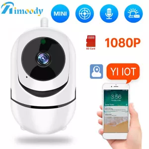 1080P HD IP Netzwerk Camera Dome Außen Überwachungskamera WIFI Funk Wlan CCTV DE - Bild 1 von 23