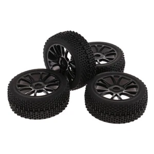4 Stück RC Car 1/8 Reifen 17mm Sechskantfelgen & Reifen für 1: 8 HSP HPI Car - Bild 1 von 9
