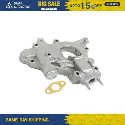 Bomba de aceite compatible con 07-16 Acura Honda Civic CR-Z 1.3L L4 SOHC 16v 8v Foto 1 de 4