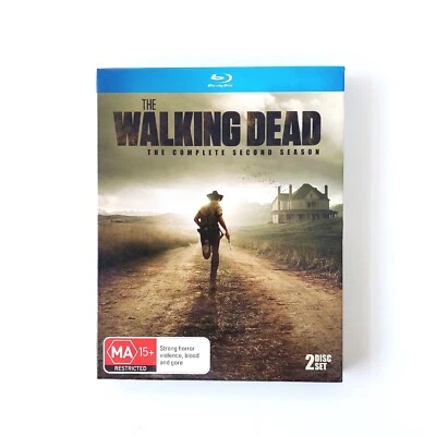The Walking Dead: The Complete Second Season (Blue-ray Disc, 2012, 4-Disc Set - Image 1 of 4