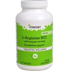 Vitacost L-Arginine Hcl  1800 Mg Per Serving  200 Capsules Exp 4/25