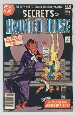 Secrets of Haunted House #10 March 1978 G/VG Kaluta Cover - Image 1 of 2