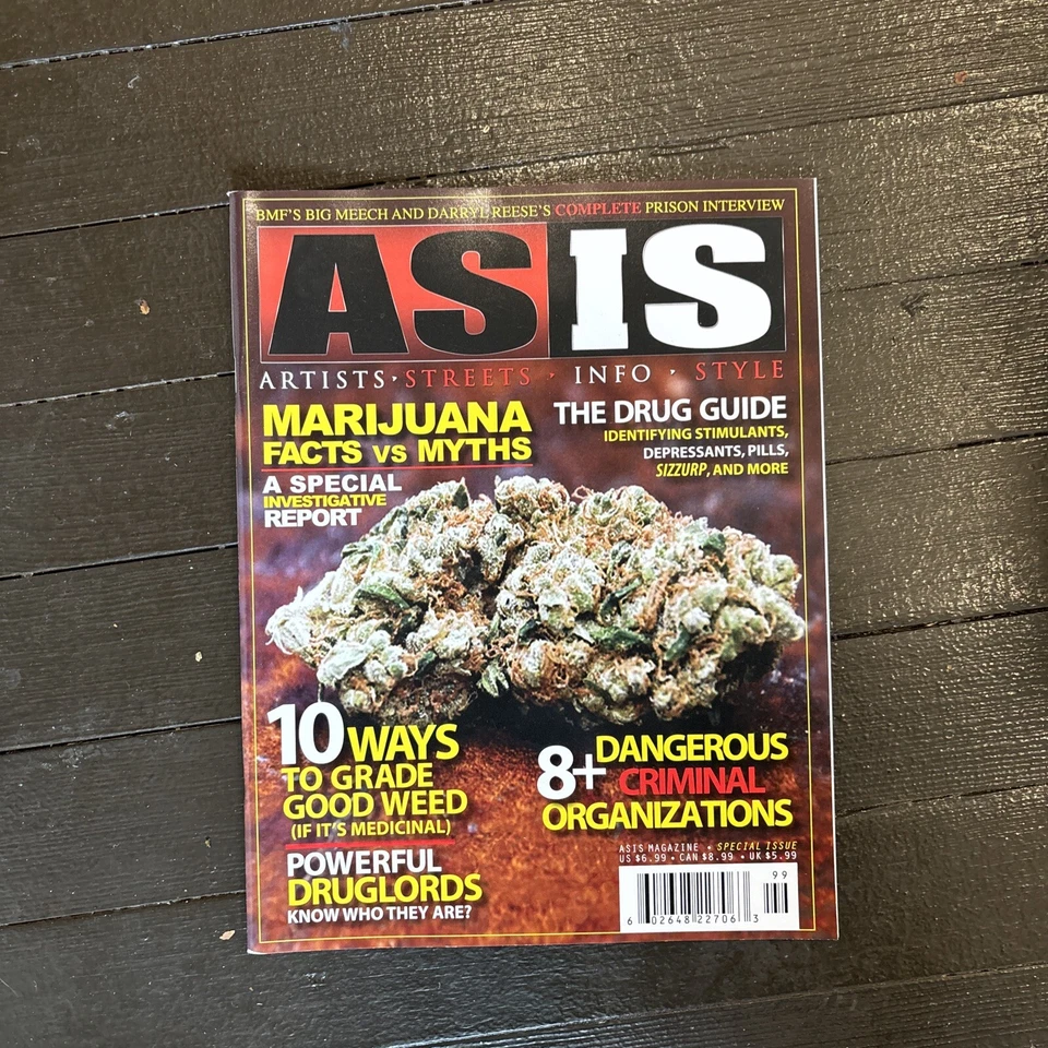 asis magazine - Image 1 of 2