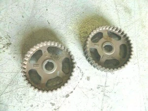 #* 91 02 ST1100 1100 Timing Belt Pulley Sprockets Gears Left Right Motor 1991 B - Picture 1 of 3