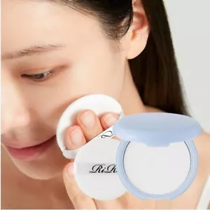 RIRE Fixing Powder Pact 12g Face Powder Pressed Powder Korean Makeup K-Beauty - Picture 1 of 11