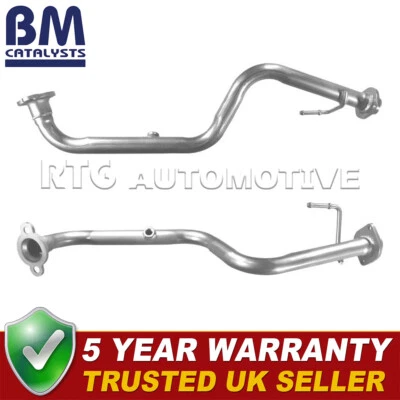 Tubo de escape delantero BM Euro 3 se adapta a Nissan Micra Note 1.0 1.2 1.4 20010AX600 Foto 1 de 4