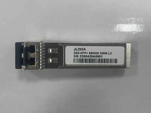 JL293A for HPE X190 25GBASE-SR SFP28 850nm 100m Transceiver - Picture 1 of 1