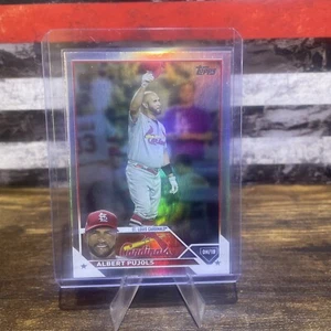 2023 Topps Series 1 - Rainbow Foil #5 Albert Pujols - Picture 1 of 2