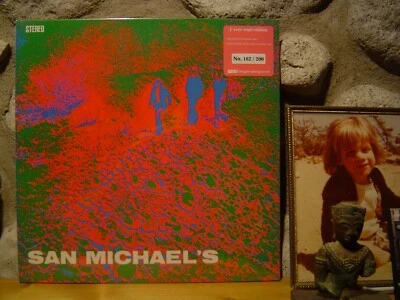 SAN MICHAEL'S LP/1971 Sweden/Psych-Prog/Blakulla/Mecki Mark Men/Panta Rei/Kaipa - Image 1 of 2