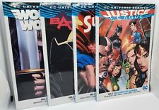 Lot of 4 DC Universe Rebirth Vol 1's Justice League Superman Batman Wonder Woman