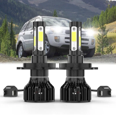 Fit Toyota Rav4 2001 2002 2003 2004 2005 - Faro LED bombillas haz alto/bajo 6000K Foto 1 de 4