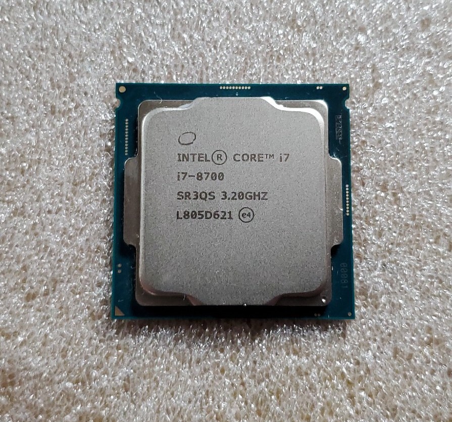 Intel Core i7-8700 Processor Model 6 Core Computer Intel Core i7-8700 Processor Model 6 Core Computer