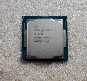 Intel Core i7-8700 3.20GHz Socket LGA1151 Desktop CPU SR3QS - Picture 1 of 2