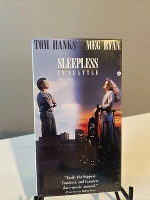 Sleepless in Seattle New VHS Tape Movie Meg Ryan Tom Hanks 1993 Brand New VHS - Image 1 of 3