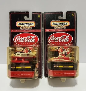 Matchbox Collectibles Coca-Cola Motto 2 Fahrzeuge aus den Enduring Characters - Bild 1 von 18