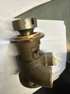 Jabsco 1" 8170-9001 Bronze Marine Raw Water Impeller Engine Coolant Pump - Picture 1 of 13