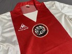Ajax Home football vintage shirt 1981-82 Le Coq Sportif Cruyff era P-2-P 21 inch