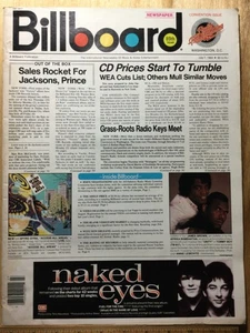 Billboard Magazine: Jul 7, 1984 - MADONNA, Elton John, DIO - Picture 1 of 14