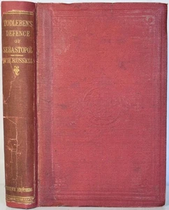 Gen. TODLEBEN'S HISTORY OF THE DEFENCE OF SEBASTOPOL 1854-5, Russell Crimean War - Picture 1 of 6
