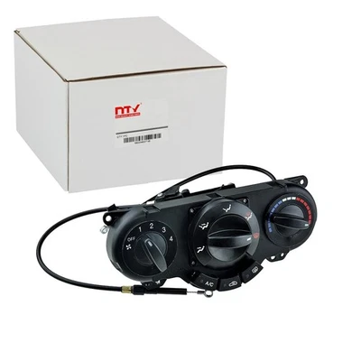 NTY CONTROL ELEMENT HEATER/VENTILATION fits CHEVROLET LACETTI | EPK-DW-000 - Image 1 of 4