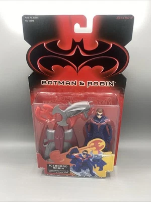 Винтажная экшн-фигурка Kenner 1997 BATMAN & ROBIN Movie ICEBOARD ROBIN - Изображение 1 из 4