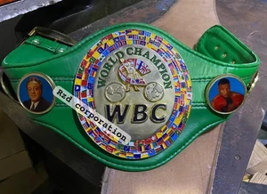 Mini WBC World Boxing Wrestling Championship Belt Replica Children WBC Belt - Picture 1 of 4