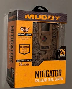 New! Muddy Mitigator Cellular Trail Camera 2.0 24MP - Picture 1 of 4