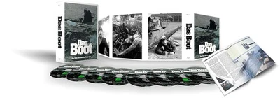 Das Boot - Complete Edition (+ Bonus-BD) (+ Soundtrack CD) (Hörbuch) [Blu-ray] - Bild 1 von 4