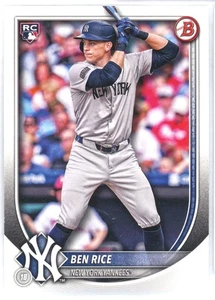 2025 Bowman #85 BEN RICE Paper RC Lot x 40 - Picture 1 of 2