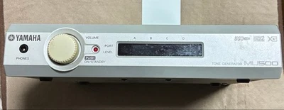 YAMAHA MU500 Tone Generator Midi Sound Module High-Quality Sound USB Japan - Image 1 of 4