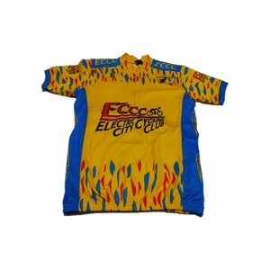 Camiseta deportiva de ciclismo Pyro Apparel para hombre M eléctrica City Cycling Club Anderson SC - Imagen 1 de 3