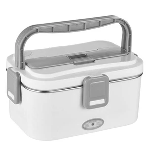 (European Standard) 1.8L Portable Stainless Steel Heated Lunch Box Set - Picture 1 of 10