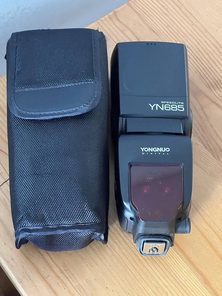 YONGNUO Speedlite YN-685 Flash Mount for Canon - Изображение 1 из 1