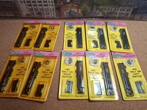 6 Right #53 & 4 Left # 52 Atlas Remote Switch Machines 10 Total - Picture 1 of 4