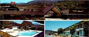 OR, Grants Pass ROYAL VUE MOTOR HOTEL ~ Cartolina Stan Streeter 31/2 x 81/4 ROADSIDE - Foto 1 di 2