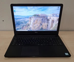 Dell Vostro 15-3568 15.6” i3-7100U 2.40GHz 4GB Ram 128GB SSD Windows10 Pro - Picture 1 of 5
