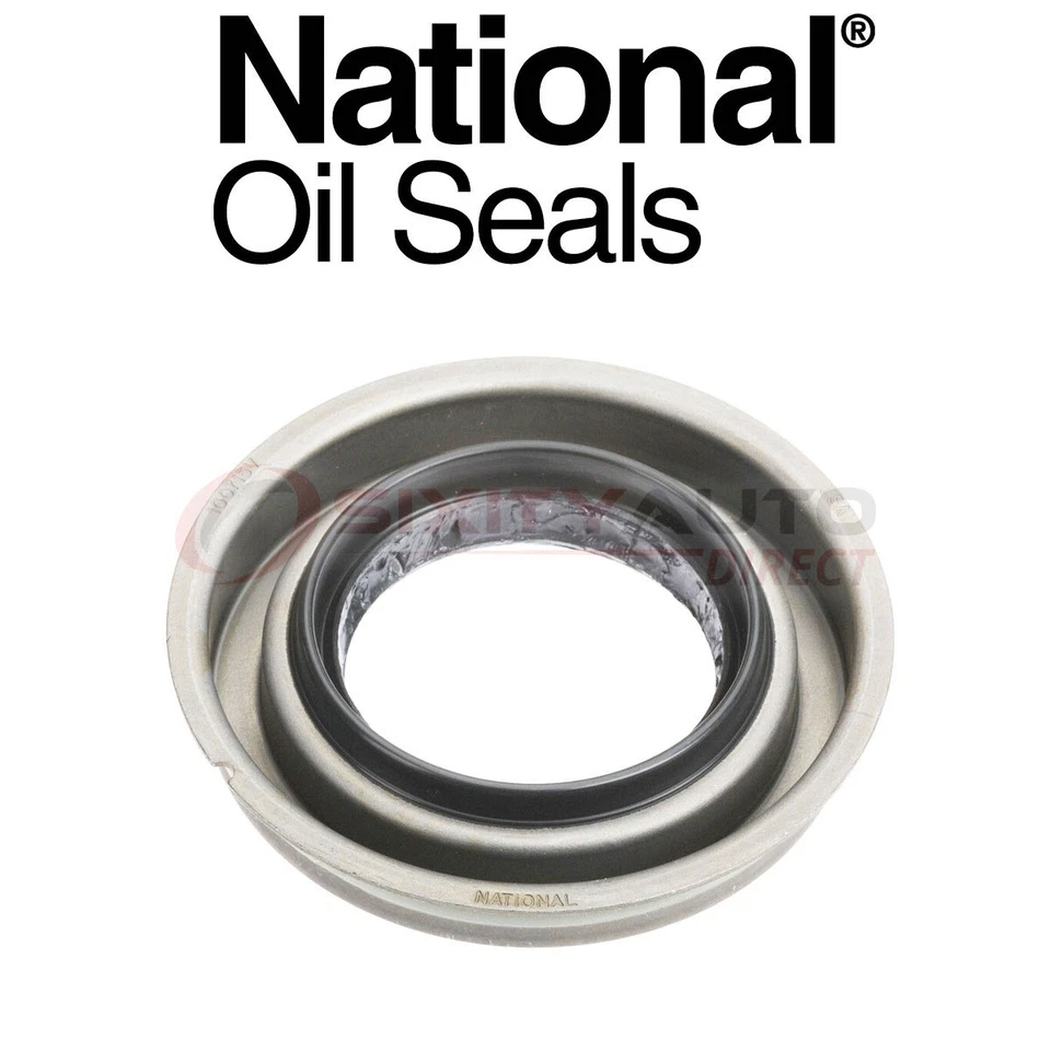 National Differential Pinion Seal for 2001-2002 Ford E-350 Econoline Club cx Foto 1 de 4