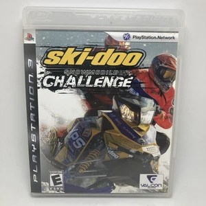 Ski-Doo: Snowmobile Challenge (Sony PlayStation 3, 2009) - CIB & GETESTET - Bild 1 von 5