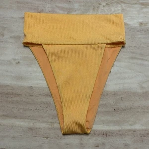 NWOT Hop Lun High Waisted Bikini Swim Bottom Sz S - Picture 1 of 6