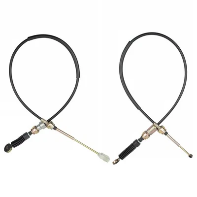 2x Manual Transmission Shift Control Cable For 1996-2000 Toyota RAV4 33822-42030 - Image 1 of 4