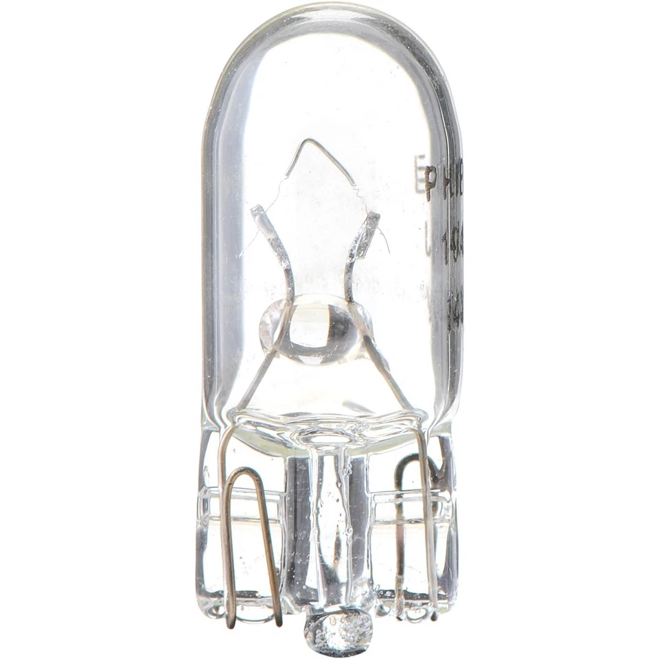 Juego de 2 bombillas delanteras o traseras superiores Philips 194LLB2 para par Chevy SaVana Foto 1 de 4