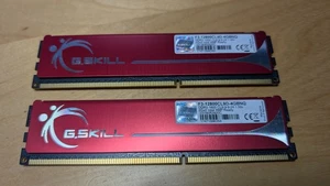 G. SKILL F3-12800CL9D-4GBNQ (4GB, PC3-12800 (DDR3-1600), DDR3 SDRAM, 1600... - Bild 1 von 1