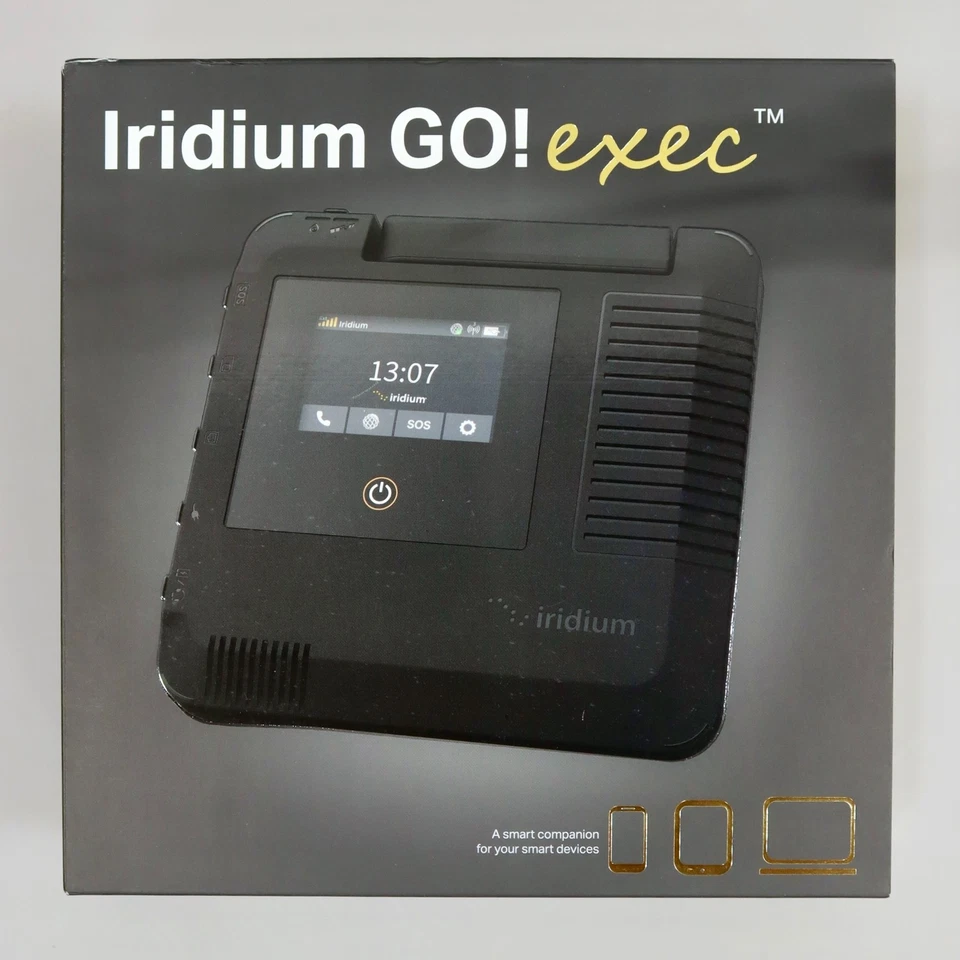 Iridium Go 9560 Satellite Terminal With Wi-fi Hotspot