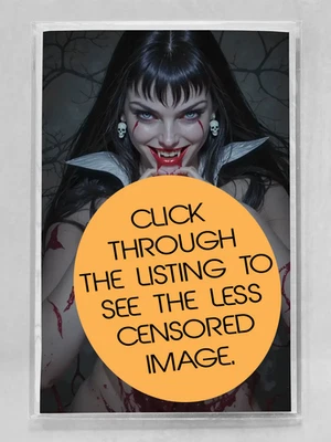 Vampirella’s Moonlit Masquerade Cosplay | DBL Cover - WCB Exclusive - Ltd. 100 - Image 1 of 3