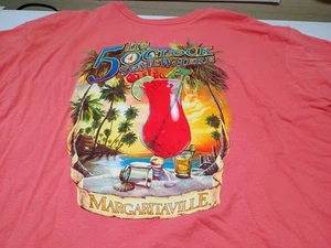 Margaritaville It's 5 O’Clock Somewhere Size 2XL Mens Super Clean - Picture 1 of 4