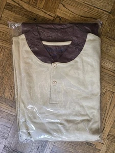 JET Airways Pyjamas Loungewear/Pajama Set By Premier in Brown Size M New Sealed - Picture 1 of 4
